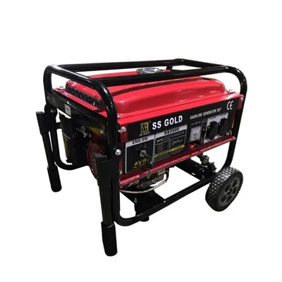 SS Gold 3200W Semi Silent Portable Petrol Generator (SS3500)