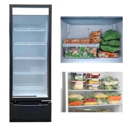 Heavy Duty 320 Liter Single Door Visicooler, 5 Baskets