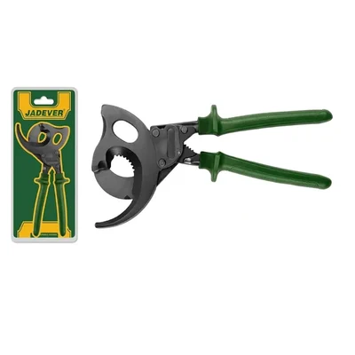 Jadever 60mm 400mm² CR-MO Steel Ratchet Structure Heavy Duty Cu/Al Cable Cutter JDCT1460