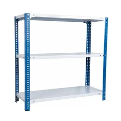 Premium Quality 32 x 32 x 12 inch 3 Shelf Multipurpose Storage Rack