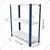 Premium Quality 32 x 32 x 12 inch 3 Shelf Multipurpose Storage Rack