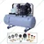 Heavy Duty 325 L Double Stage Double Cylinder Air Compressor With Auto Switch (Without Motor)