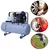 Heavy Duty 325 L Double Stage Double Cylinder Air Compressor With Auto Switch (Without Motor)