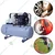 Heavy Duty 325 L Double Stage Double Cylinder Air Compressor With AutoCut Switch (Without Motor)