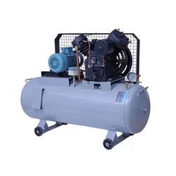 Tezz 325 L Double Stage Double Cylinder Air Compressor With AutoCut Switch (Without Motor)