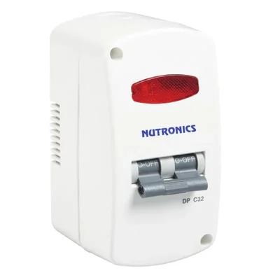 Nutronics 32 Amp 1 Pole Wall Mount HomeSafe Mini MCB with Enclosure MCB-1