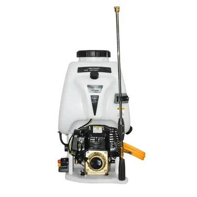 Lion Double Turbo Double Jet-39, 4 Stroke 32 CC Knapsack Power Sprayer for Agriculture use