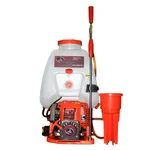 LION KOREA -747, 25-Liter 4-Stroke 32 cc Knapsack Power Sprayer