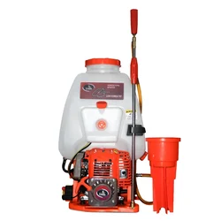 LION KOREA -747, 25-Liter 4-Stroke 32 cc Knapsack Power Sprayer