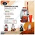 LION KOREA -747, 25-Liter 4-Stroke 32 cc Knapsack Power Sprayer