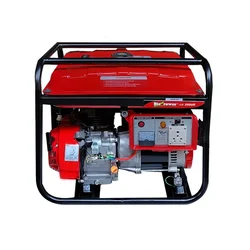 HPM 3.2 KVA Recoil Start Single Phase Portable Petrol Generator (GE-3500 R)