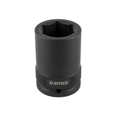 INTECO 32mm & 33mm 1-Inch Drive 40CR Alloy Steel Heavy Duty Deep Impact Socket Set ISOT