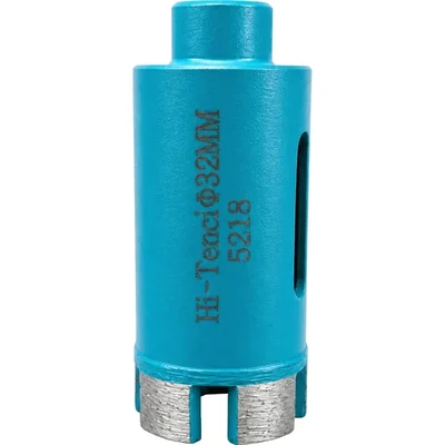 HI-TENCI 32mm Granite Core Bit with M-10 Thread for Hard Natural Stone Precision Drilling