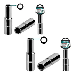 Total 1/2 Inch Drive 32 mm Hexagonal Socket (THTST12321) Pack of 2