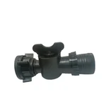 WaterSun 32 mm Lay Flat Cock for Drip Irrigation Purpose (Pack of 50 Pcs)