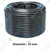 Heavy-Duty 32 mm class II 100 meter Plain Lateral Pipe for Irrigation and Farming