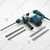 KPT 32mm 1100 Watt SDS-Plus, 2-Mode, 5.5J Impact Energy Rotary Hammer With Drill Bits & Chisels, 880 RPM (KRH2-32HD)