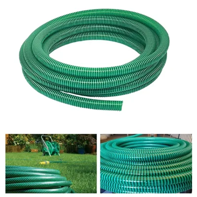 Premium Quality 1.25 inch PVC Suction Pipe, 30 meter