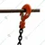 4G 3.2 Ton Load Capacity Ratchet Lever Hoist With 1.5 meter Load Chain & 8 mm Diameter