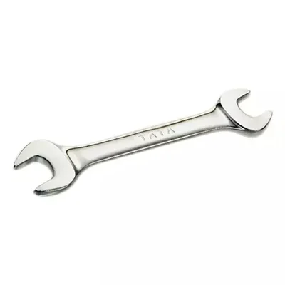Tata Agrico 32x36mm Matt Finish Double Open End Jambo Spanner Wrench for Heavy-Duty Industrial Fastening