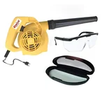 Elmico 60 Minutes Continious Running Electric Air Blower With Safety Goggle (Eb-5+ Goggle) (6 Month Warranty)
