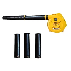 Elmico 335W Electric Air Blower With 27" Extra Long Extension Pipe And 6 Month Warranty (Eb-5+3p)