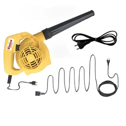 Elmico 60 Minutes Continious Running Electric Air Blower With 12 Feet+12Feet Wire And 6 Month Warranty (EB-5+12FT+12FT)