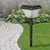 Premium Quality 33 LED 10 W Square Solar RGB LED Gate Pillar Light With Remote Excellent Solution for Pathway