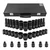FORCEKRAFT 1/2-inch Drive 33 Pcs Impact Socket Set (FK-4333-5MPB)