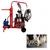 340CC Single Bucket (25L) Milking Machine with 0.75 HP Motor