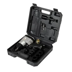 Hukums 1/2 inch 17 Pcs Air Impact Wrench Kit, 7000 RPM Speed & 340 Nm Max. Torque