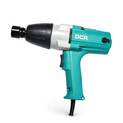 DCA 12.7x12.7mm 1/2 Inch Square Drive 340W 220V 1700 RPM 294Nm Heavy Duty Electric Impact Wrench APB20C