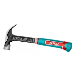 Total 450gm Drop-Forged Claw Hammer 345 mm Length (THCH61016L)
