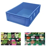 Premium Quality 34 Liter 600x400x175 mm Rectangular Crate