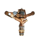 Automat HT-20CS 3/4 Inch Spray Heads Garud Impact Sprinkler for Irrigation Use (Pack of 2)