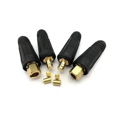 Premium Quality 35-50 sq. mm D Type Plug Welding Connector(Pack-10 pcs)