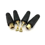 Premium Quality 35-50 sq. mm D Type Plug Welding Connector