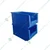 Avsar 350 x 200 x 200 mm FPO Blue Storage Bins With HDPE Material (Bin-45) (Pack Of 2)