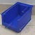 Avsar 350 x 200 x 200 mm FPO Blue Storage Bins With HDPE Material (Bin-45) (Pack Of 2)