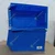 Avsar 350 x 200 x 200 mm FPO Blue Storage Bins With HDPE Material (Bin-45) (Pack Of 2)