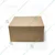 100 Pcs, 350 GSM Kraft Paper Cake Box, 10x10x4 inch Size for Cookies, Pastries, Mini Cakes, Donuts & Pie Slices