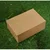 Premium Quality 100 Pcs, 9x6x3 inch Kraft Paper Cake Box, 350 GSM, for Cookies, Pastries, Mini Cakes, Donuts & Pie Slices