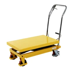 Swift Pack 350 kg Load Capacity Hydraulic Scissor Lift Table With 1500 mm Maximum Height