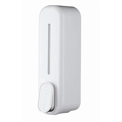 Premium 350ml Hand Wash Dispenser White Wall Mount