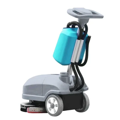 Bharti Multiclean 350 mm 400 W Walk Behind Electric Scrubber Dryer, 20 liters Tank Capacity