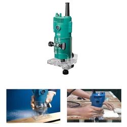 DCA  6.35 mm Trimmer Machine 350 W, 30000 RPM (AMP02-6)