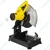 Heavy Duty 355 mm 2200 W Chop Saw for Cutting Purposes, 3800 RPM