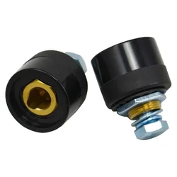 RPES 35-50 mm 2 Pcs Female Welding Cable Connector Set