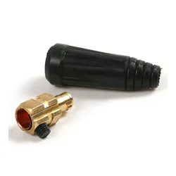 RPES 35-50 mm 2 Pcs Male Welding Cable Connector Set