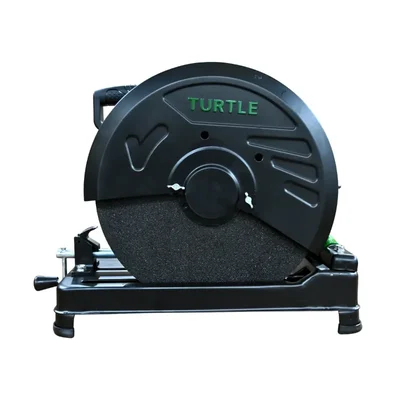 Turtle Gold 2300W Cut Off Machine for Metal Steel Pipe Cutting with 355mm Wheel Aluminum Housing ST-615S
